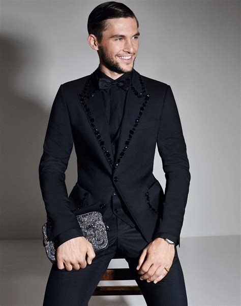 dolce gabbana mens dinner suit jackets|d&g jacket price.